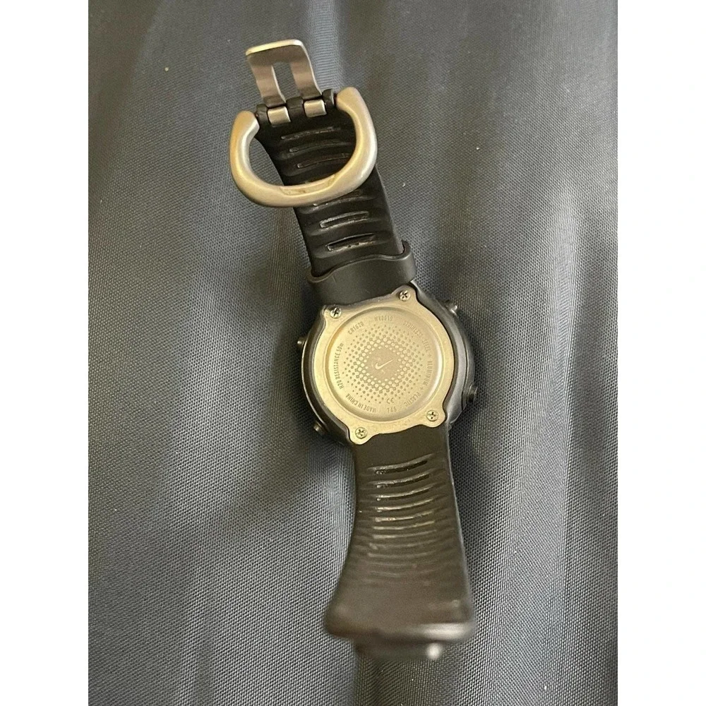Rare Genuine Nike‎ Gorge WK0010 Women's Orange Watch Digital Chronograph